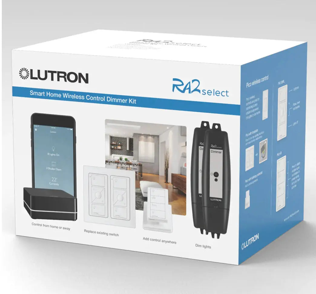 Lutron RA2 Select: Smart Home Wireless Control Dimmer Kit – FIXES-HUB