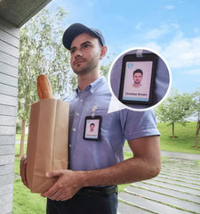 Eufy Security Video Doorbell Wireless S210 2K (Battery-Powered) with Chime, No Monthly Fee, On-Device AI for Human Detection, 16 GB Local Storage, 2-Way Audio Doorbell, Motion Only FIXES-HUB