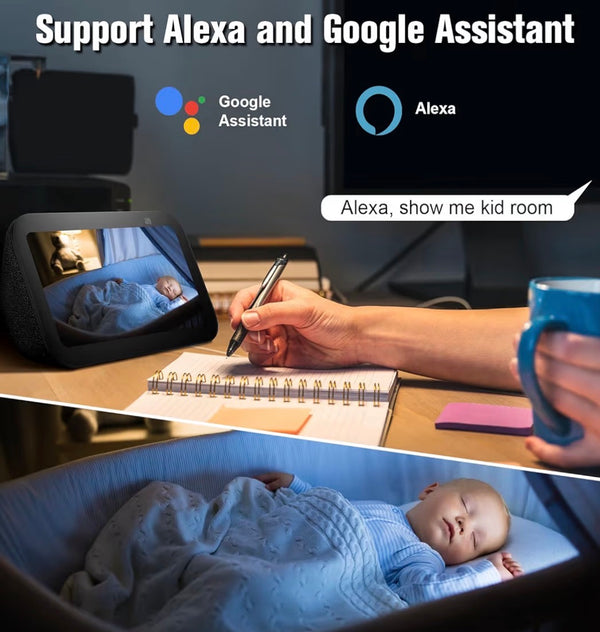 Ajex 3K/5MP Security Camera Outdoor with 300Lm Floodlight for Color Night Vision, 2.4G&5G Wifi CCTV Camera Outdoor,PTZ Wifi Security Camera with 2-Way Audio,Auto Track,IP66 Waterproof,Work with Alexa