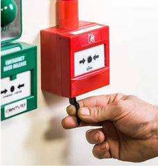 10 Pack Fire Alarm Test Key Universal Fire Call Point Test Key Compatible for KAC Fulleon Gent Apollo Menvier Fike STI