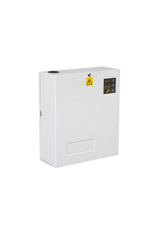 12V Power Supply with Battery Backup Option - 35