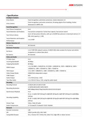 Hikvision 4 Channel PoE 1U K Series AcuSense 4K NVR
