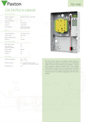 Paxton Net2 Entry Control Unit, 337-727