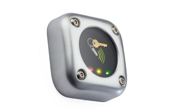 Paxton Proximity Reader Metal Satin Chrome, 390-747