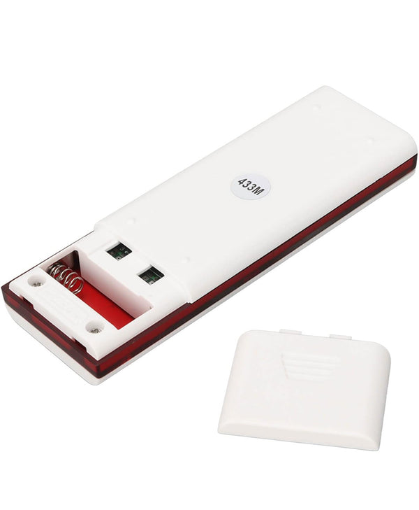 DC 12V-36V Wireless RF Remote Control Switch - 8 Channel Relay Module 433Mhz Transmitter Receiver Kit for Lights, Ceiling Fans, Garage Door Openers