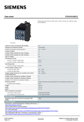 3TG1010-0AC2 SIEMENS