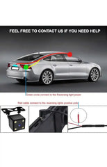 4 LED 170° Rear View Camera Reversing Parking Cam Car Night Vision Waterproof FIXES-HUB