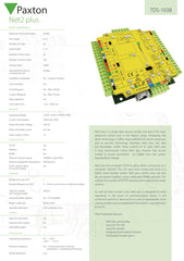 Paxton Net2 Plus 1 Door Controller PCB, 682-493