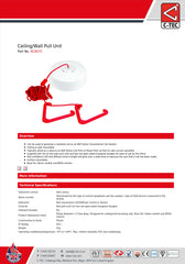 Ceiling Pull Unit, NC807C