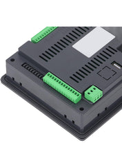 PLC HMI Touchscreen with DC24V 5A Programmable Logic Controller