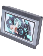 PLC HMI Touchscreen with DC24V 5A Programmable Logic Controller