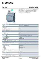6ED1052-2CC08-0BA2 SIEMENS