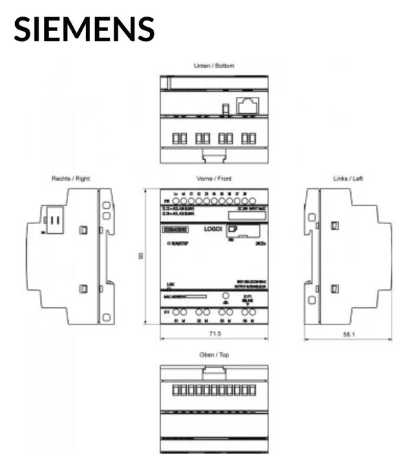 6ED1052-2CC08-0BA2 SIEMENS