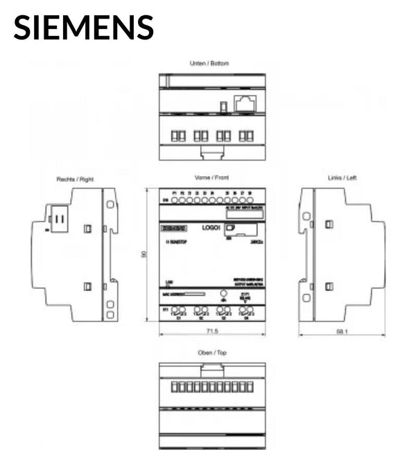 6ED1052-2HB08-0BA2 SIEMENS
