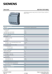 6ED1055-1CB10-0BA2 SIEMENS