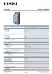 6ED1055-1FB00-0BA2 SIEMENS