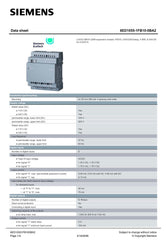 6ED1055-1FB10-0BA2 SIEMENS