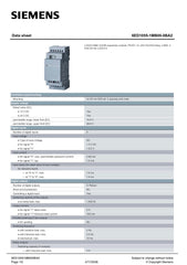 6ED1055-1MB00-0BA2 SIEMENS