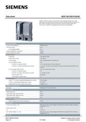 6ES7158-3AD10-0XA0 SIEMENS