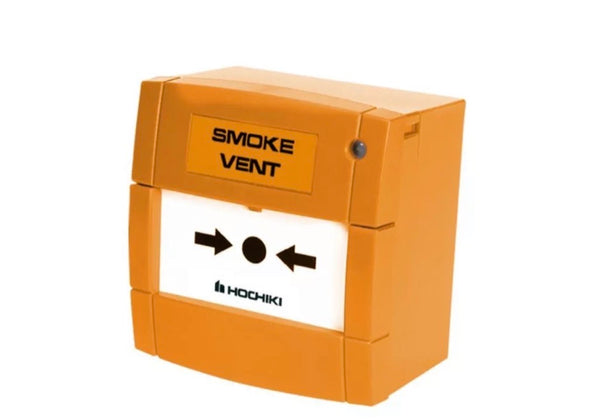 Hochiki Manual Callpoint with SCI "Smoke Vent" (Orange) HCP-EO(SCI)