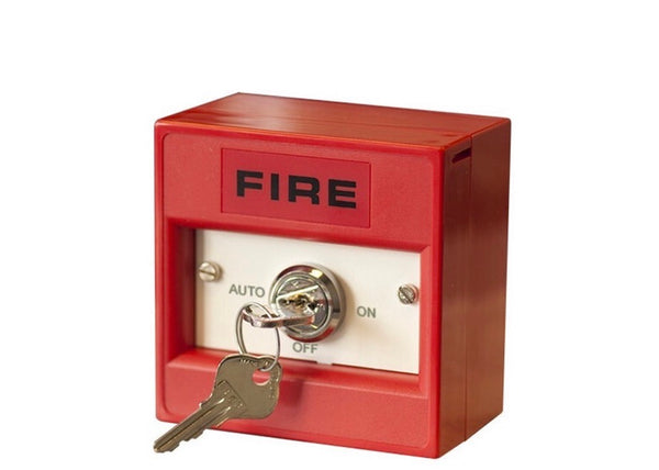 Hochiki Conventional Keyswitch Call Point - 2 Position with