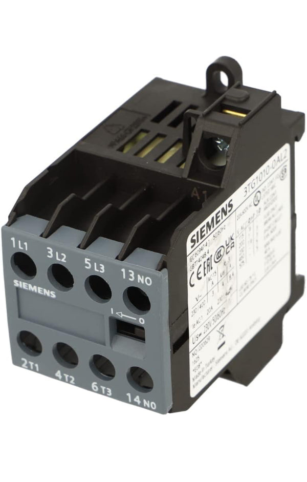 3TG1010-0AL2 | SIEMENS MIN.CONTACTOR 230V 50/60H