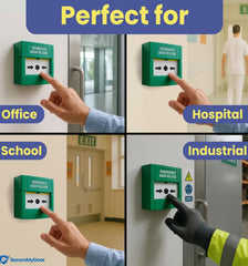 Resettable Emergency Break Glass Call Point