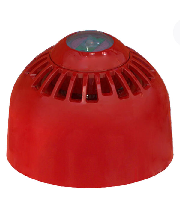 EMS FireCell Ceiling Sounder & VAD Head