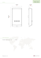Paxton Net2 P50 MIFARE Proximity Reader, 353-467