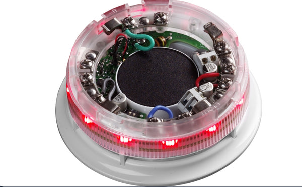 Apollo AlarmSense Sounder Visual Indicator Base Red Flash