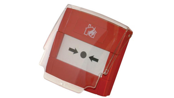 KAC Manual Call Point Hinged Cover