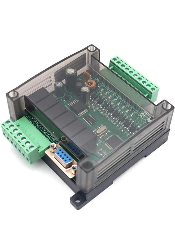 DollaTek DC24V Plc Industrial Control Board Controller FX1N-14MR Board Relay output