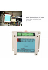 12-24VDC PLC Control Board 8 Inputs 7 Output Channels Programmable Logic