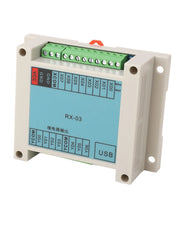 12-24VDC PLC Control Board 8 Inputs 7 Output Channels Programmable Logic
