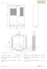 Paxton Net2 Plus 1 Door Controller PCB, 682-493