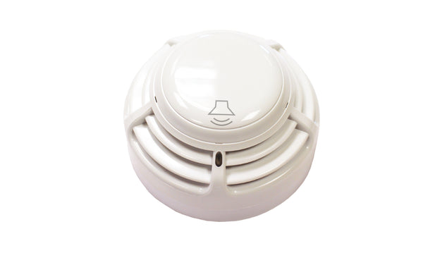 SmartCell Wireless Dual Smoke/Heat Detector Sounder, SC-22-0200-0001-99