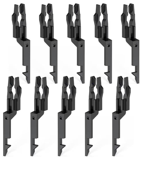 10 Pack Fire Alarm Test Key, Universal Fire Call Point Test Key Compatible for KAC, Fulleon, Gent, Apollo, Menvier, Fike, STI, CQR