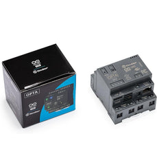 Arduino Opta RS485 [AFX00001] - Industrial-Grade IoT Controller with RS485 Communication, Digital I/O, Analog Inputs, and Modbus Support for Automation and Control
