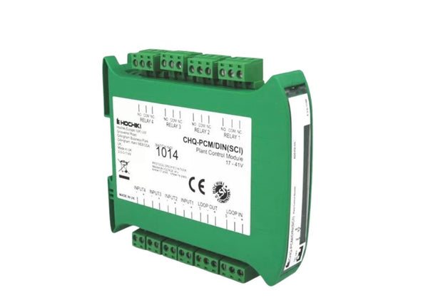 Hochiki Plant Control Module - Din Enclosure with SCI
