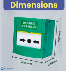 Resettable Emergency Break Glass Call Point