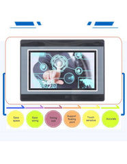 PLC HMI Touchscreen with DC24V 5A Programmable Logic Controller