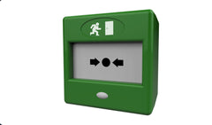 Surface Manual Call Point Resettable Single Pole Green, CQR FP3