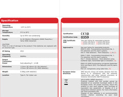 EMS Firecell FCX-170-001 Wireless Detector Base