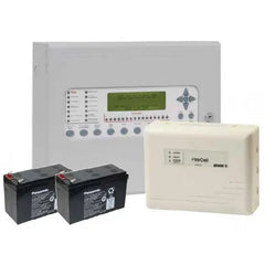 EMS Syncro AS 1 Loop 16 Zone Analogue Addressable Fire Panel with Radio Hub (Non Expandable) FIXES-HUB