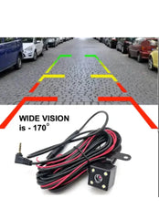 4 LED 170° Rear View Camera Reversing Parking Cam Car Night Vision Waterproof FIXES-HUB