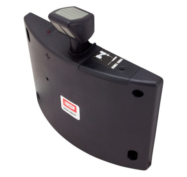 Fire Door Retainer Black