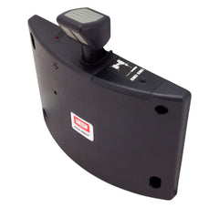 Fire Door Retainer Black