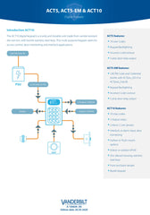 Vanderbilt ACT5-EM Prox Reader with Keypad 128 Codes. FIXES-HUB
