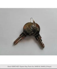 Gent VSINT-KEY Spare Key Pack for 34450 & 34440 (2 Keys) FIXES-HUB