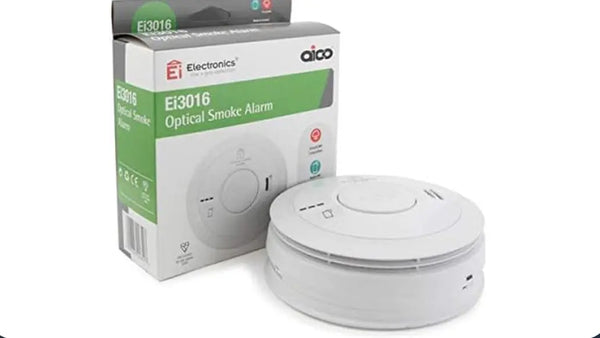 Aico Optical Smoke Alarm 230V with AudioLINK+ & Battery Backup - FIXES-HUB